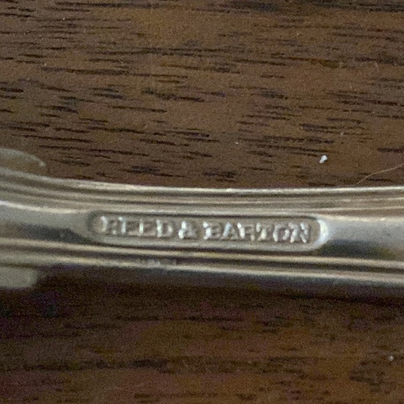 USN Kings Pattern Officers Reed &Barton by International silver Flatware set - Picture 5 of 6